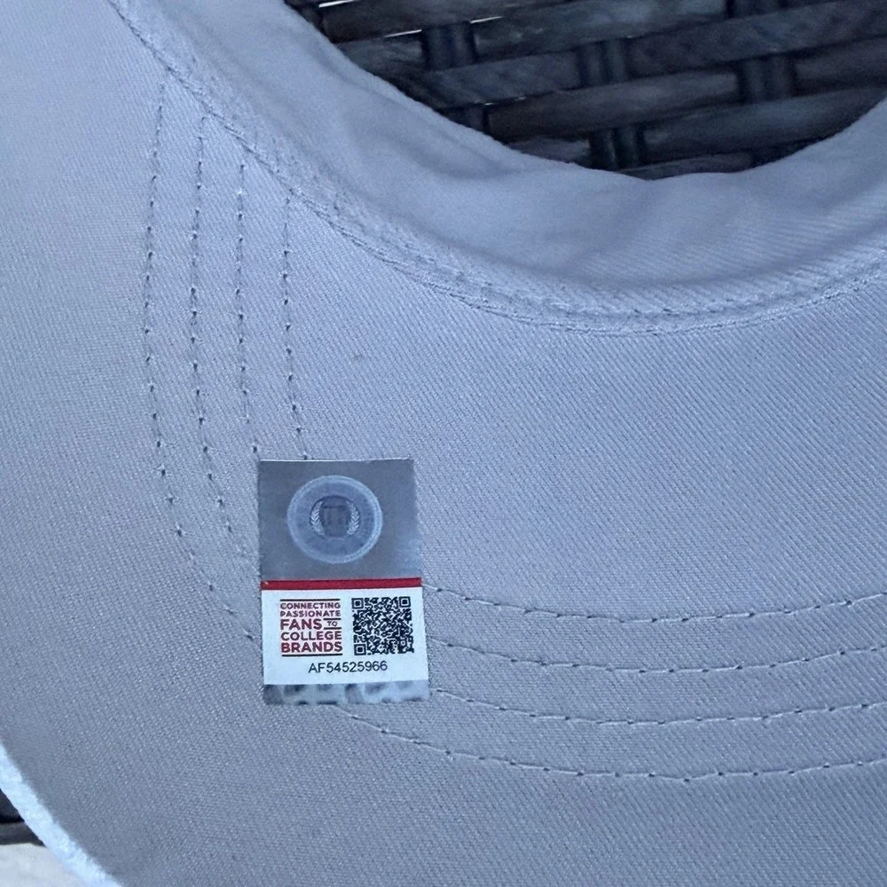 Nike White Oklahoma Sooners 2026 Dugout Dri-FIT Ace Adjustable Visor Unisex